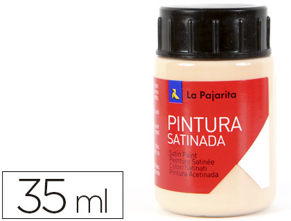 Pintura látex La Pajarita siena claro 35ml.